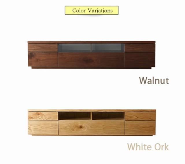 日本の職人の細かな技が魅せる ネオ180TVボード【ウォールナット】