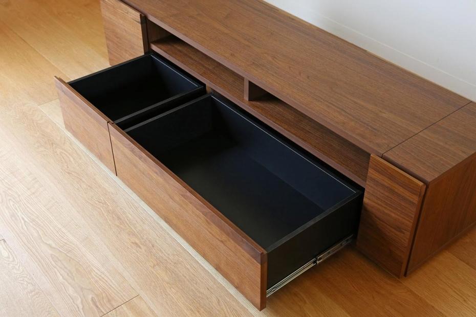 【開梱設置】高野木工 パタン180TVボード ウォルナット【10年保証】