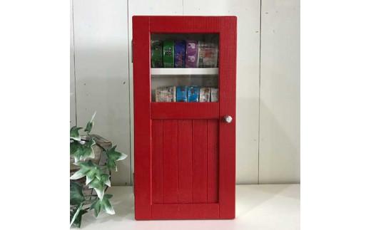 マスキングテープ ストッカー 赤色