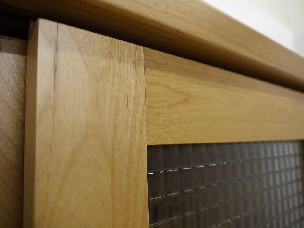 80 カップボード ハッピー 全ガラス＜NA色＞