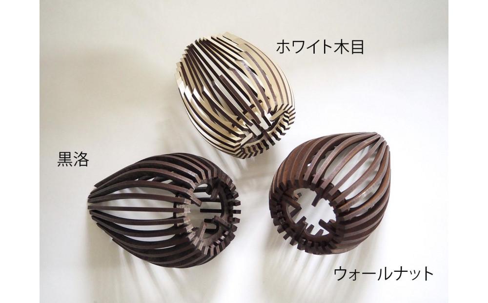 LED キャンドルホルダー 木製 レーザー加工雑貨 ホワイト木目 インテリア雑貨 キャンドルホルダー001 2個セット