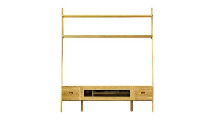 【開梱設置】高野木工 LEIRIA レイリア 154TVボード ホワイトオーク【10年保証】