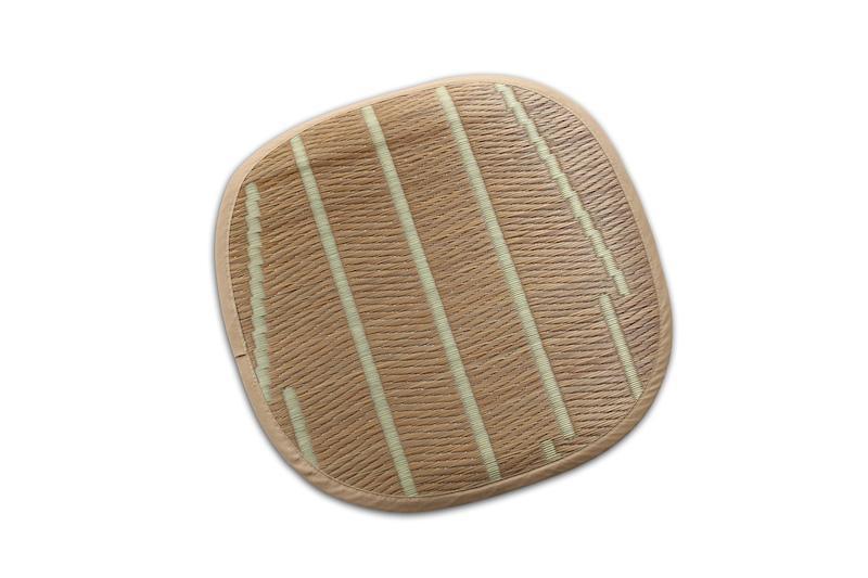 OTO い草クッション 47×47cm 2枚組【POKI-POKI BR】