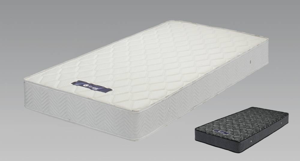 ダブルサイズ 国産ボンネルコイルマットレス グランジーナ【ブラック】