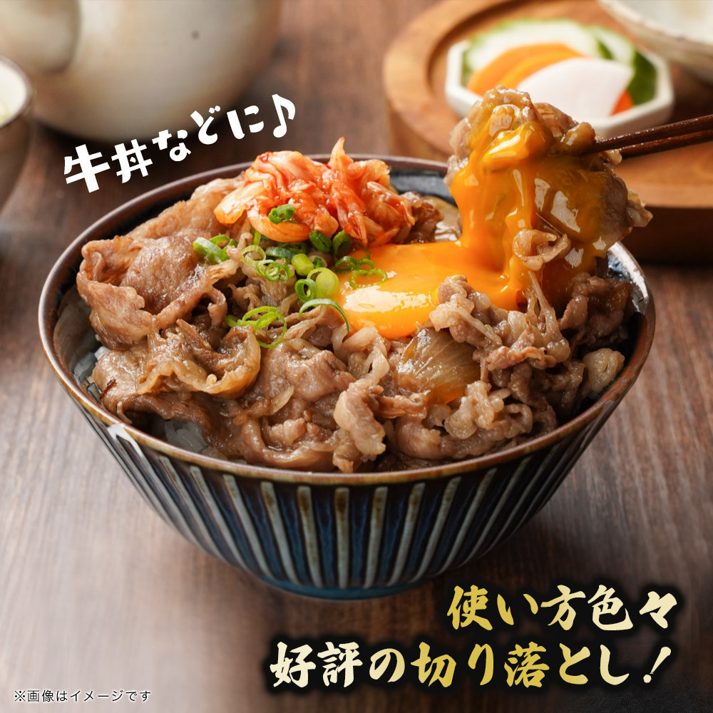 博多和牛 切り落とし 定期便全6回 計約4.8kg(約800g×6回)