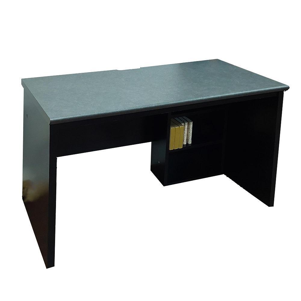 高級デスク 大人向け 大人用 大人の学習机 デスク 140cm 国産 日本製 【3梱包】机 140cm幅×奥行60 ワークデスク （クルーズブラック） 学習机 大人 棚付き