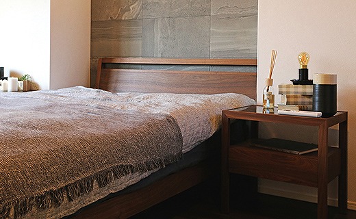 【開梱設置】高野木工 マークベットWN／セミダブル【10年保証】