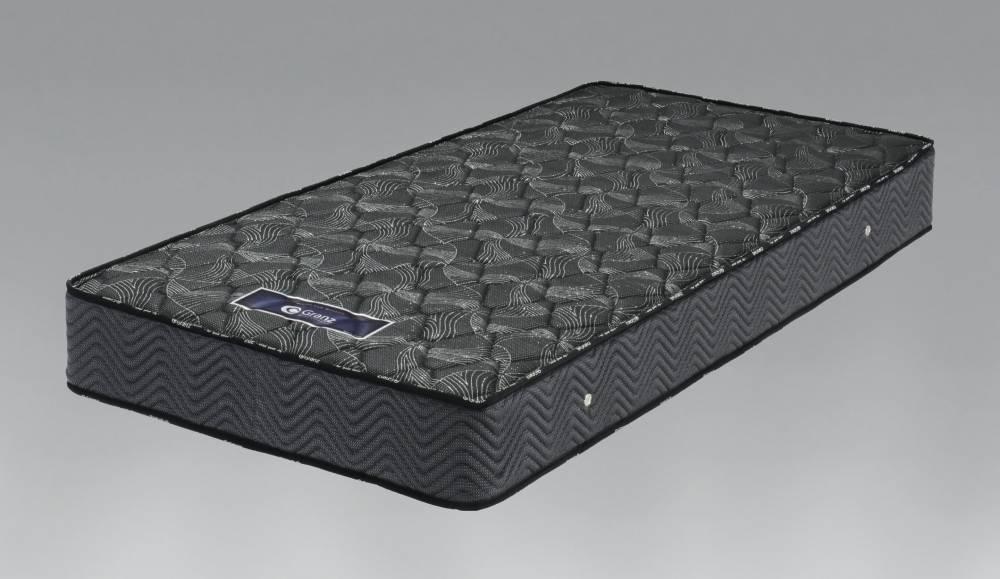 シングルサイズ 国産ボンネルコイルマットレス グランジーナ【ブラック】
