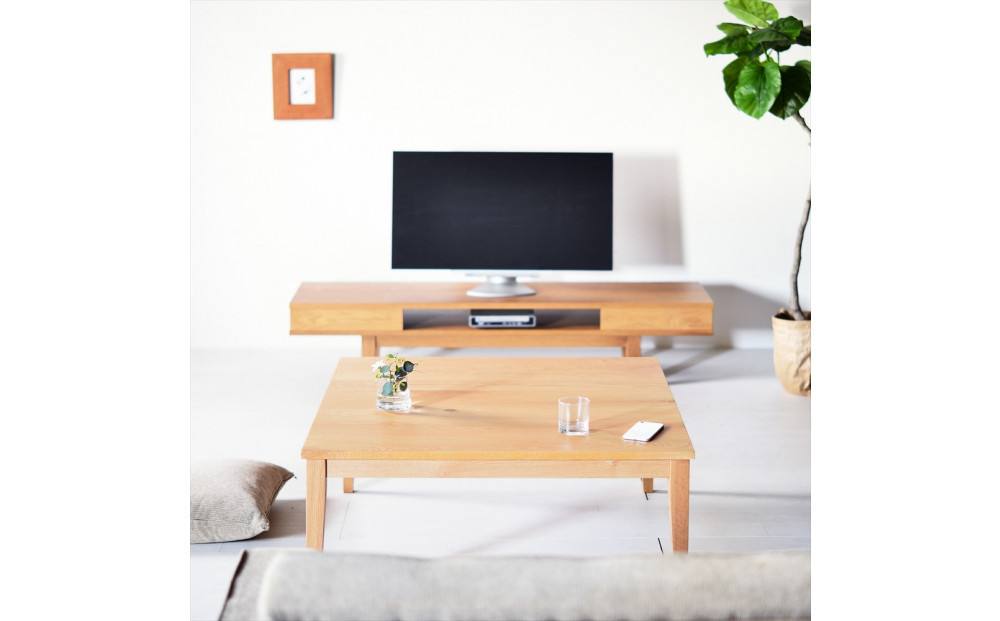 ãã·ã³ãã«ã¢ãã³ãªå®¶å
·ã®ãéšå±ã«ã ã·ã£ãŒããªãã¶ã€ã³ã®ïŒ®ïŒ¯ïŒã»ã³ã¿ãŒããŒãã«90Ã90 ãªãŒã¯ ããŒããŒãã« ç¡å¢æ åœç£ 倧å·å®¶å
·