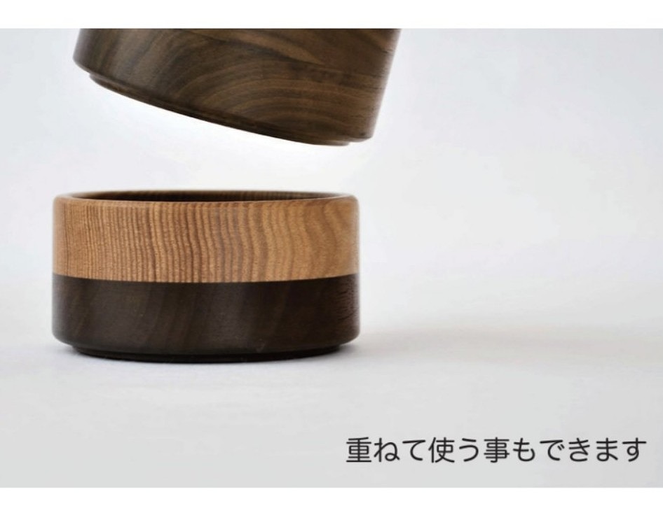 小物入れ  Tsumu -つむ-  2個セット 木製 トレー 収納 ケース 卓上