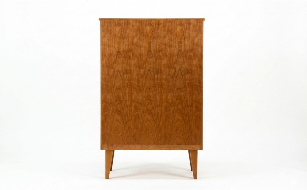 ピッキオ チェスト 無垢家具 北欧家具デザイン ブラックチェリー