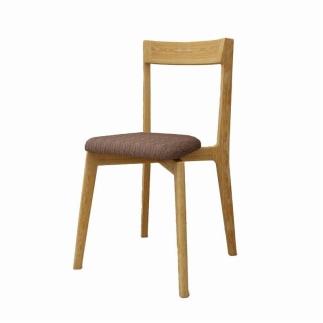 【開梱設置】高野木工 リアルト チェア ホワイトオーク 生地：CHART6 チャコールグレー【10年保証】