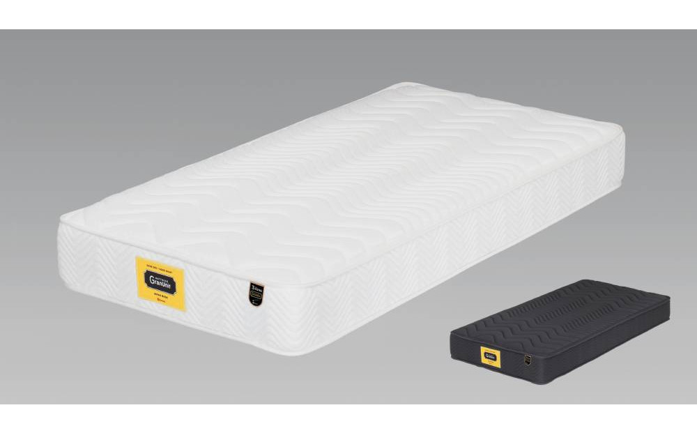 ダブルマットレス グランユニット3ゾーン【ブラック】