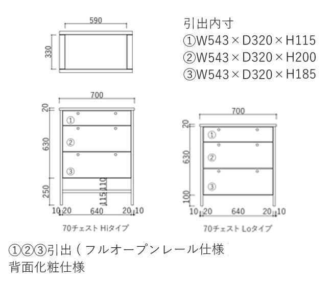 ãªãã³ã°ãã§ã¹ããã³ãŒãã¹ã70ãµã€ãºïŒãã§ã¹ãLoã¿ã€ãïŒãŠã©ãŒã«ããã