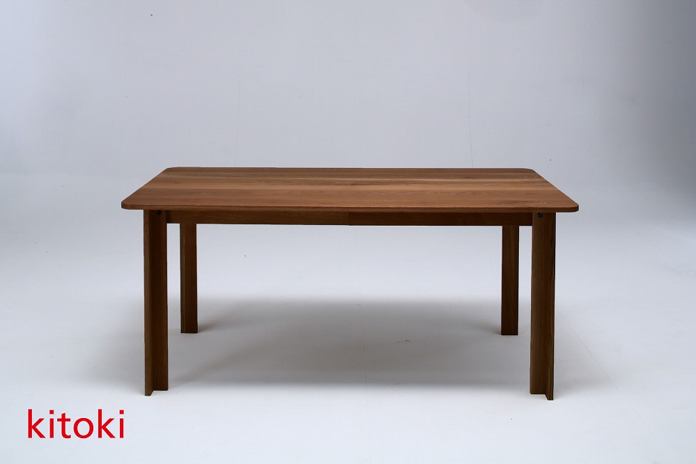 kitoki IK44 20mm table160×85×70／20mm テーブル(WN)