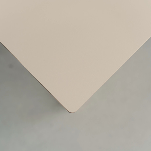 トープ ダイニングテーブル 150×80 GENE オーク無垢 傷に強い オフトープ 辻製作所 大川市