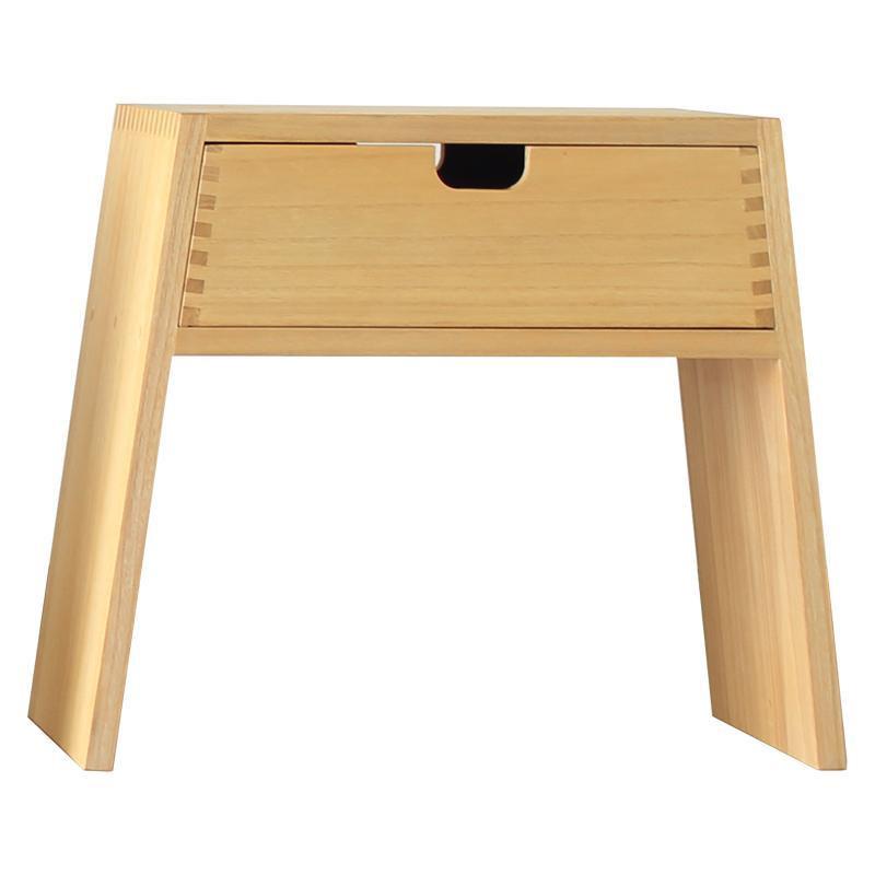 【PRIMO スタッキングスツール ヤマブキM】★腕利きの職人が仕上げたマットな高級感のある色彩と色褪せにくいセラウッド塗装 便利な収納付きで軽くて丈夫な実用性も兼ね備えたスツール