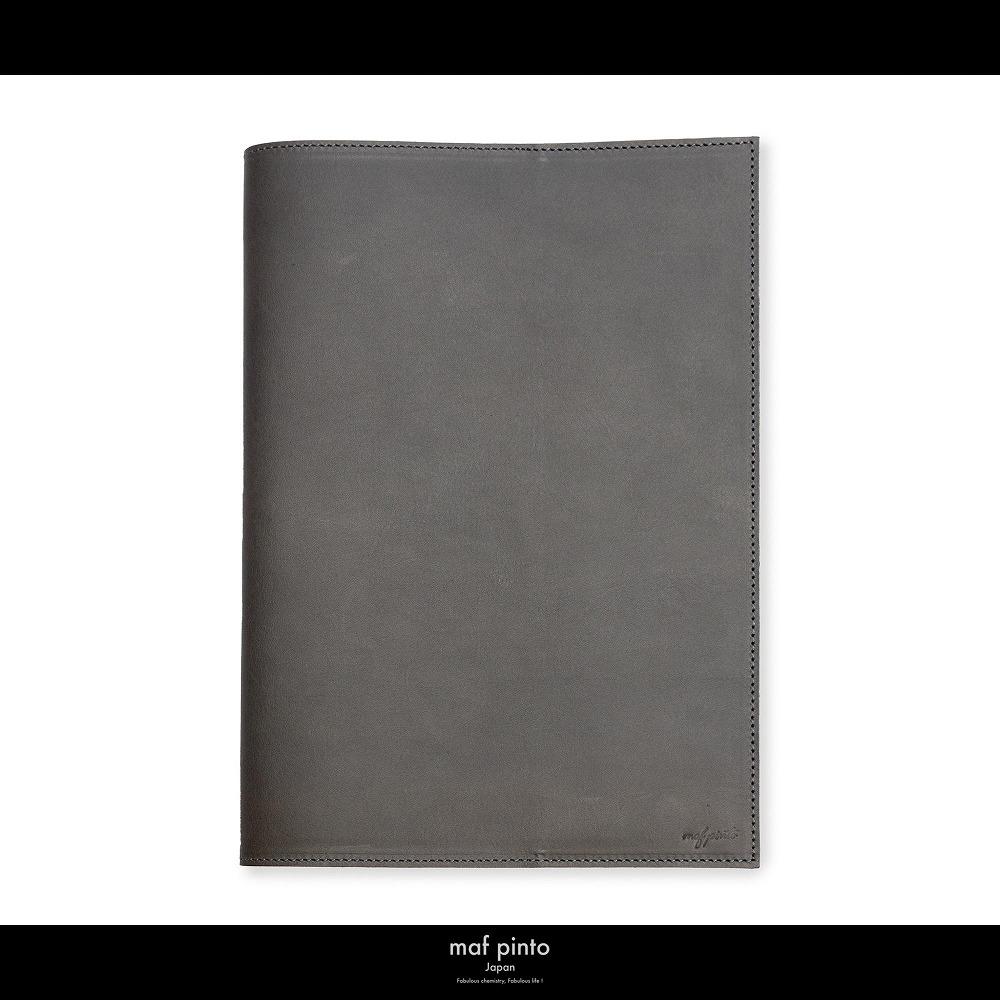 maf pinto (ãã ãã³ã) ããŒãã«ã㌠B5ãµã€ãº ã°ã¬ãŒ ã¬ã¶ãŒ æ¬é© æ¥æ¬è£œ