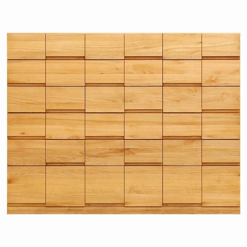 チェスト タンス 幅151 6段 奥行44 アルダー 無垢 桐たんす 箪笥 婚礼 衣類収納 大川家具 丸田木工 ココ