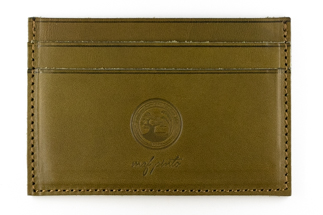 maf pinto レザーカードケース オリーブ