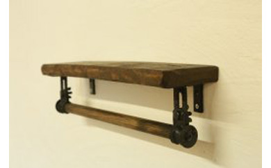 W40 ラスティックタオルバー