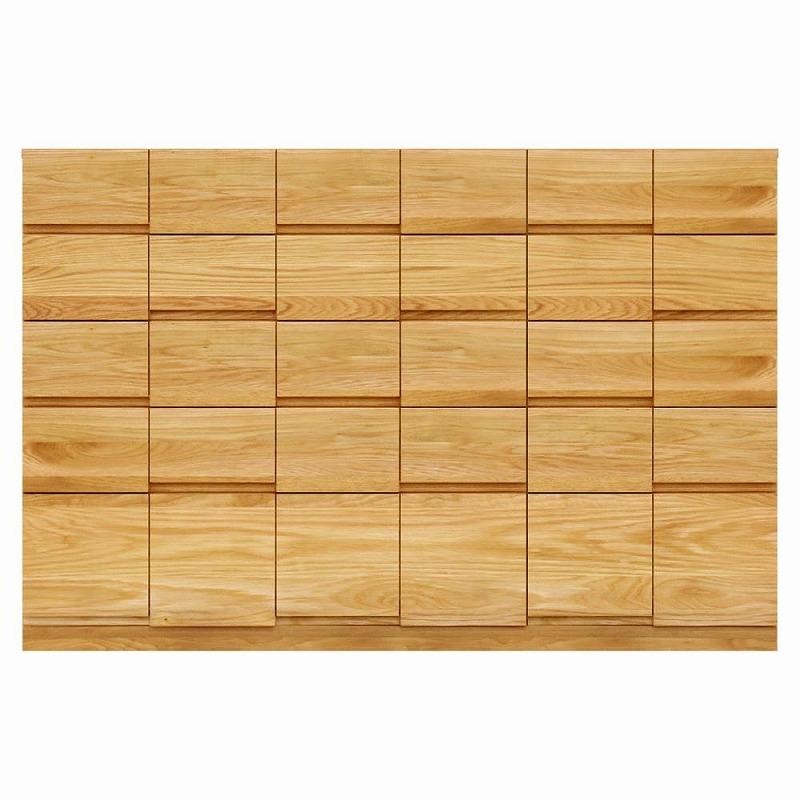 チェスト タンス 幅151 5段 奥行44 ホワイトオーク 無垢 桐たんす 箪笥 婚礼 衣類収納 大川家具 丸田木工 ココ