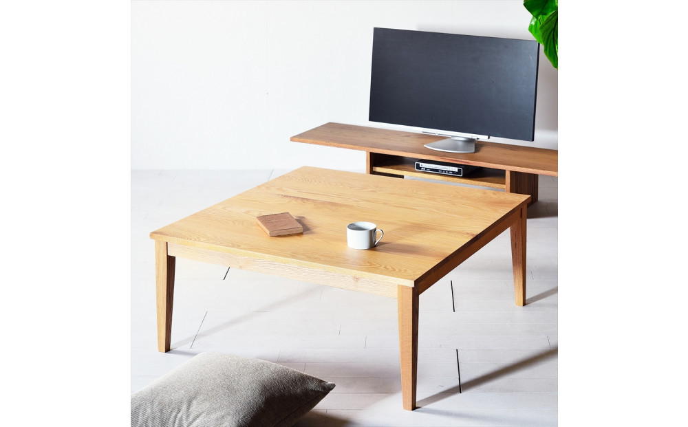 ãã·ã³ãã«ã¢ãã³ãªå®¶å
·ã®ãéšå±ã«ã ã·ã£ãŒããªãã¶ã€ã³ã®ïŒ®ïŒ¯ïŒã»ã³ã¿ãŒããŒãã«90Ã90 ãªãŒã¯ ããŒããŒãã« ç¡å¢æ åœç£ 倧å·å®¶å
·