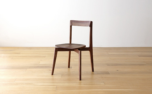 【開梱設置】高野木工 リアルト チェア ウォルナット 木座タイプ【10年保証】