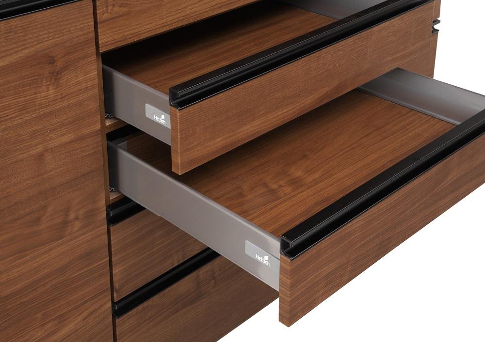 （ホワイト柾目）【開梱設置】 シャロン オープンボード 幅140cm 引き戸 食器棚 キッチンボード 完成品 カップボード キッチン収納 家電収納 ダイニングボード 140幅 大川家具