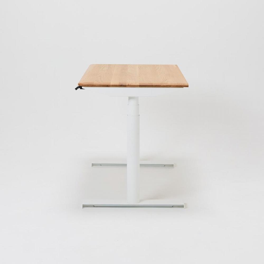 【トレーセット】サイズオーダー可 電動昇降 学習机 プレディデスク オーク