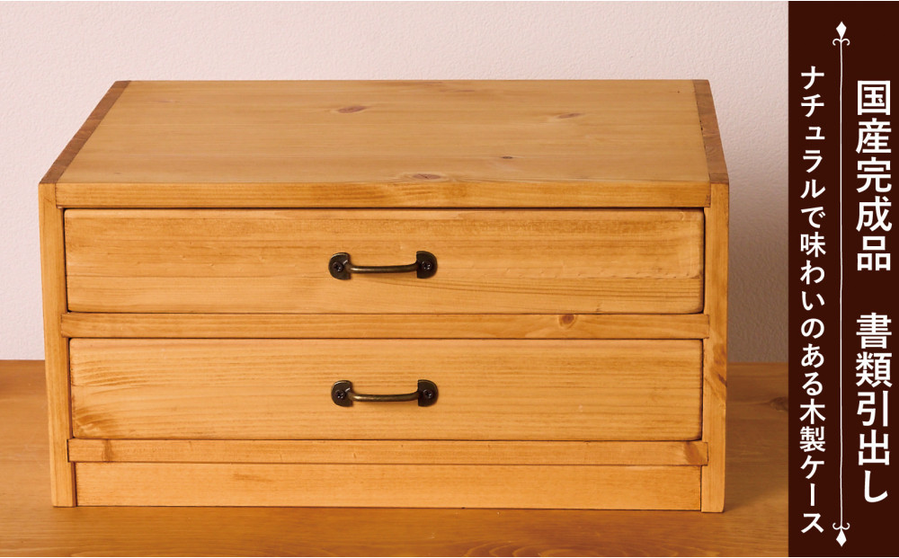 A4æžé¡ã±ãŒã¹2段 ãšã³å ãã¢ãŒããã·ã¥è²ã