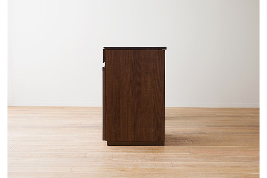 【開梱設置】高野木工 アスター 60天板 + 60デスク ウォルナット【10年保証】