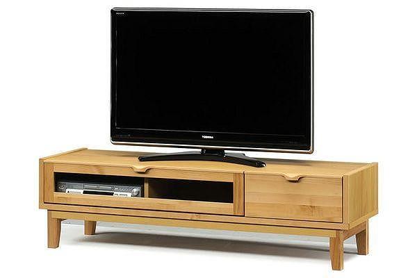 【幅150  奥行46 高さ41.3】ナタリー150テレビボード（アルダー）