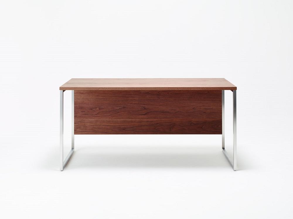 オーダーワークデスク　ウォールナット  幅130cm～180cmまで