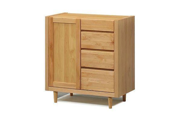 【幅80.1 奥行39 高さ85.3】ジュリア80サイドボード