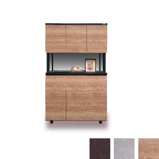 大川家具　シューズボックス　スイートピー1200H　幅120cm  靴箱 収納【3色】