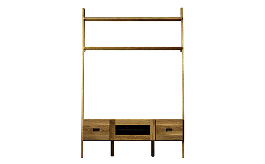 【開梱設置】高野木工 レイリア 118TVボード ウォルナット【10年保証】