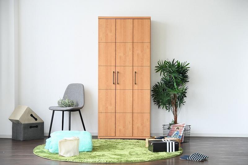 家具 靴 収納 玄関収納 幅80cm シューズボックス ラック【ナチュラル】