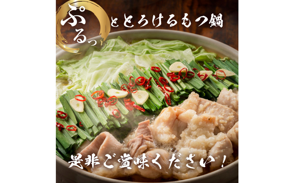 もつ鍋（味噌）9人前セット