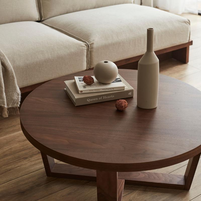 FLAT 80丸テーブル（WN）