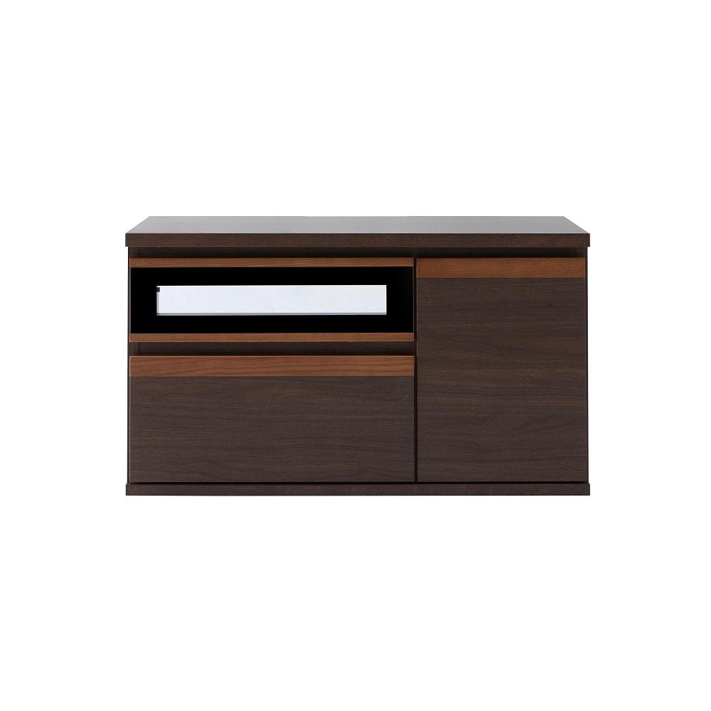 ブレイク ８０AVボード ロータイプ ＜オークブラウン＞  【モーブル】【大川家具】