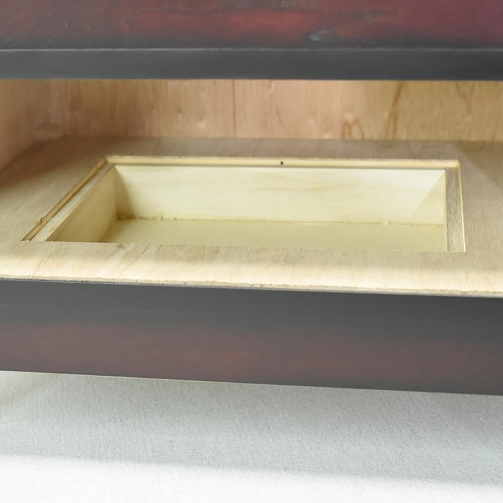 民芸箪笥　和み（NAGOMI）FL-60チェスト　カリン色　たんす 大川家具　