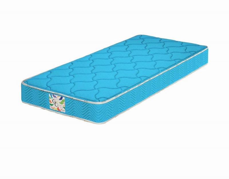 シングルマットレス グランコローレボンネル【ターコイズブルー】国産