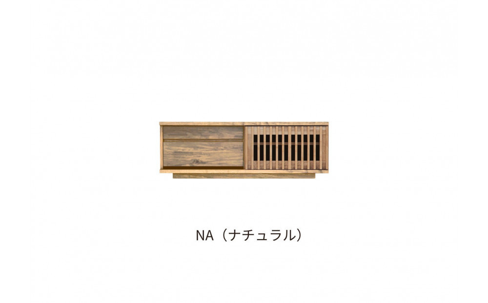 【ナチュラル】大川家具 幅120cm テレビボード -value-バリュー