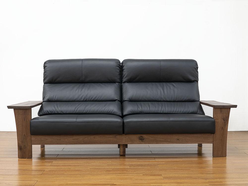 【MARUSHO】MASSA ハイバックソファー182