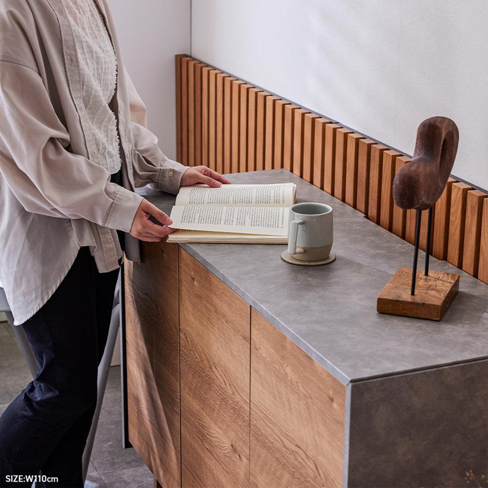 Ruler2 ルーラー2 サイドボード 幅110 cm リビング収納 【モーブル】【大川家具】