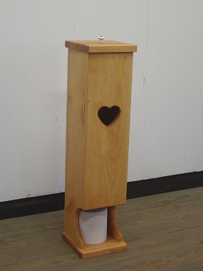 トイレットペーパー5ロール収納