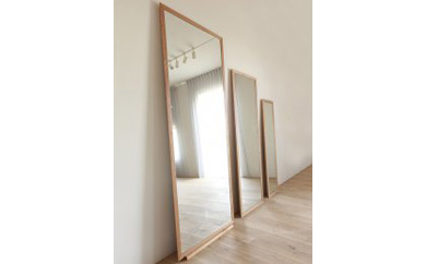 ORLO Stand Mirror 154 walnut