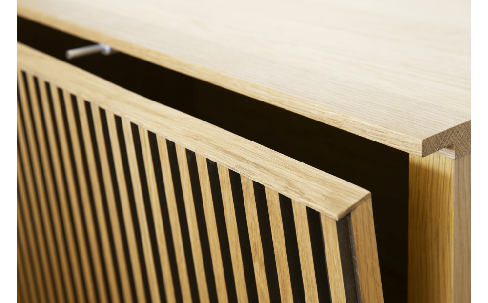 【開梱設置】高野木工 リブシリーズ 150ローボード ウォルナット【10年保証】