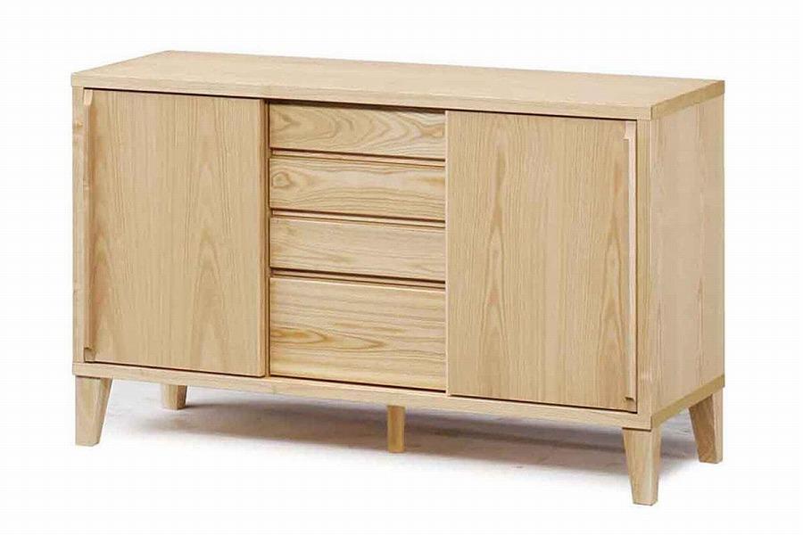 【幅120 奥行42.1 高さ73】ジゼル120サイドボード